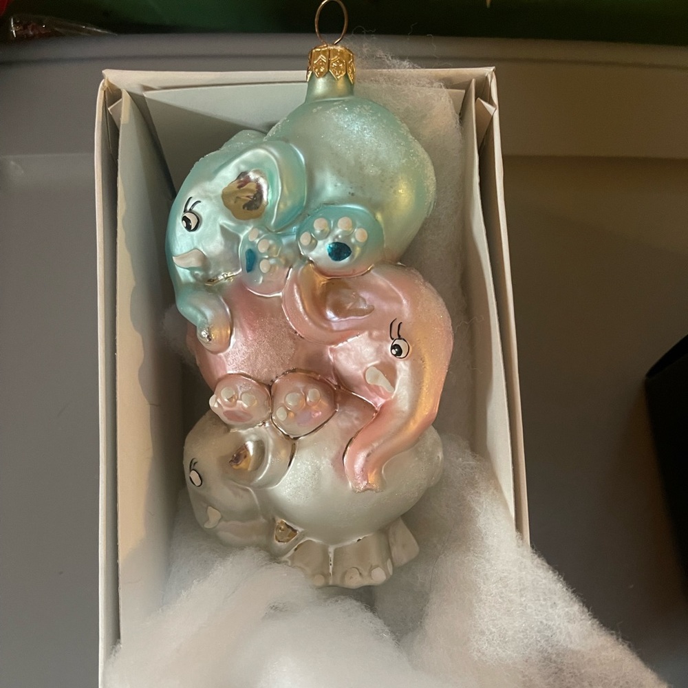 Adorable Christmas 🎅 ornament